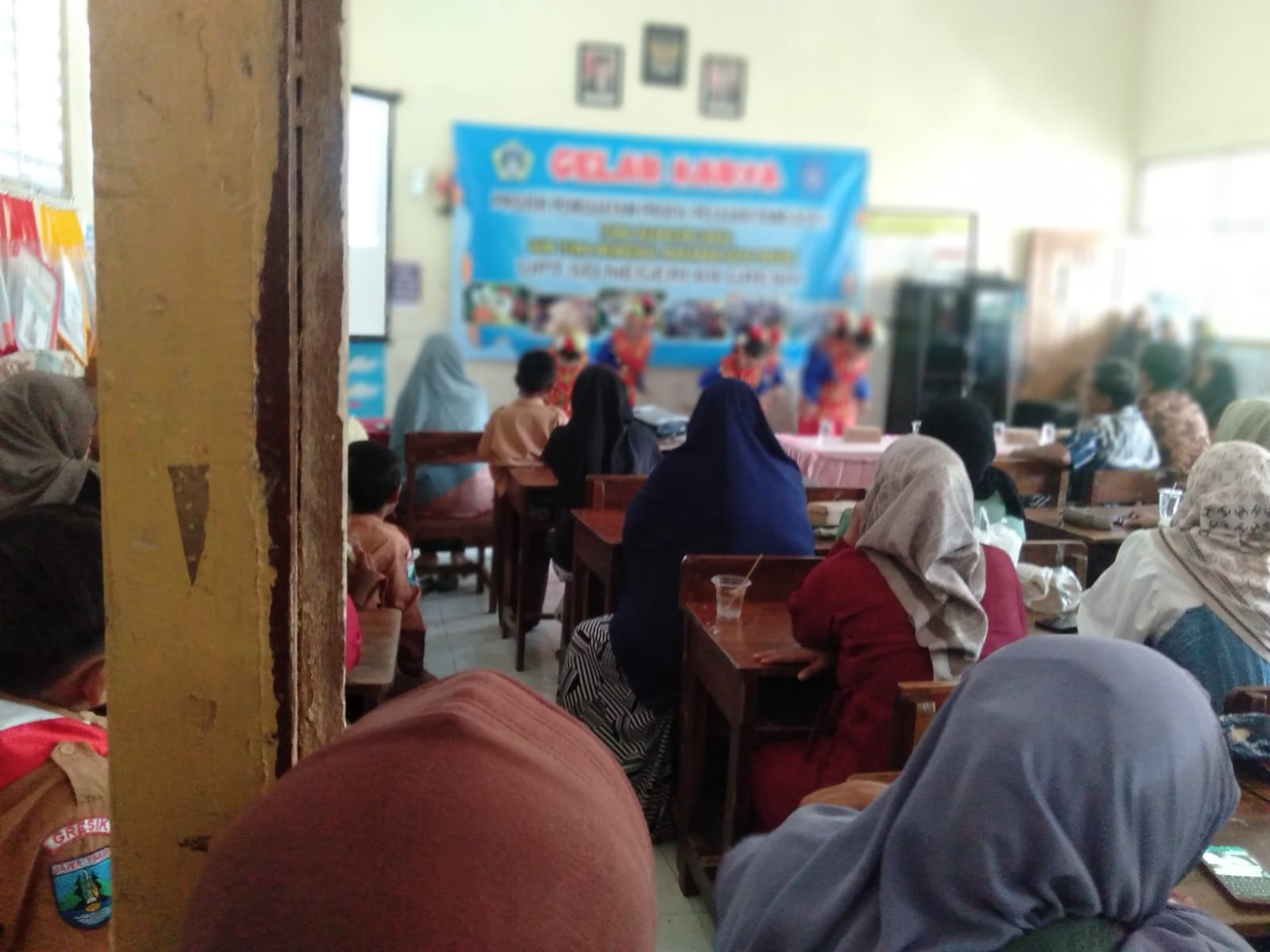 Sekolah Dasar Negri UPT 69 Mengadakan Program P5 (Projek Penguatan
