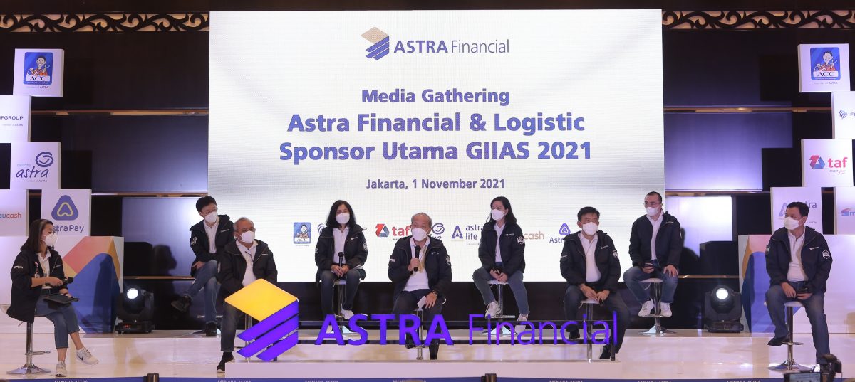 Sesi tanya jawab Media Gathering Astra Financial & Logistic 