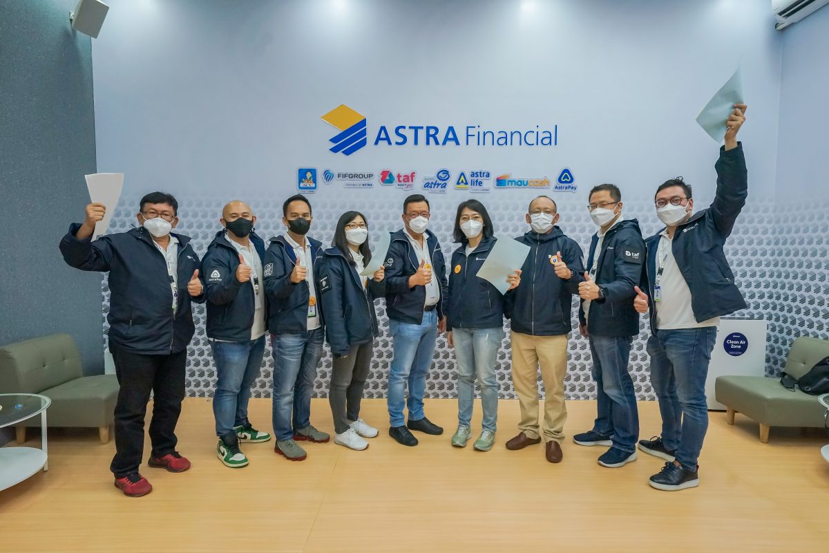 Selama GIIAS 2021, Astra Financial & Logistic berhasil melampaui target dengan mencapai transaksi lebih dari Rp 830 milyar.