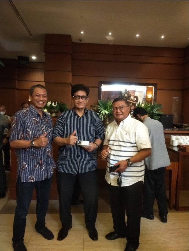 Gama Andrea, Perry Oemardani, & Witaryono Reksoprodjo