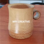 cangkir bambu cantik