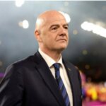 Presiden FIFA Gianni Infantino.