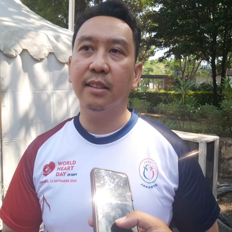 Ketua PERKI DKI Jakarta (PERKI Jaya) dr. Vireza Pratama, Sp.JP (K), FIHA, FAsCC , FSCAI