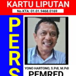 kartu pers yono hartono