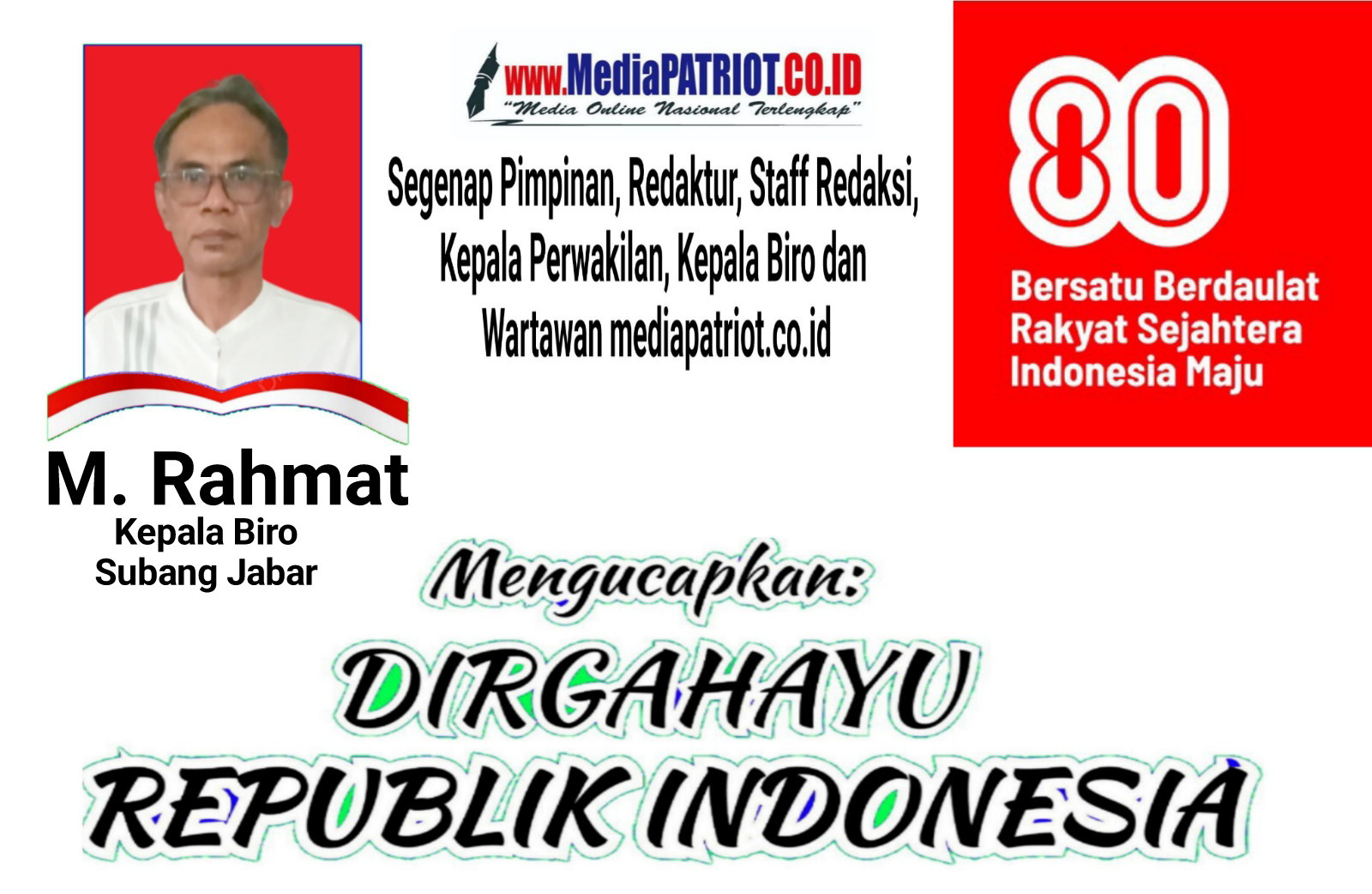 UCAPAN+DIRGAHAYU+RI+KE+80