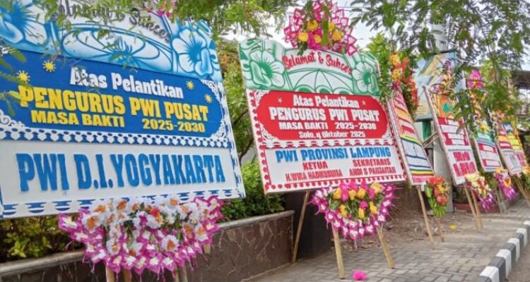 Pelantikan Pengurus Pusat PWI23