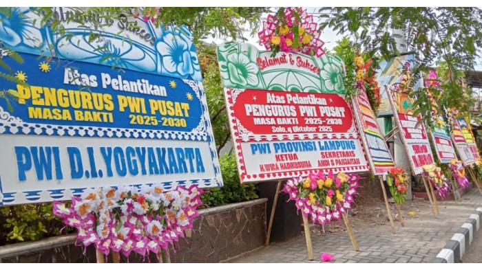 Pelantikan Pengurus Pusat PWI23