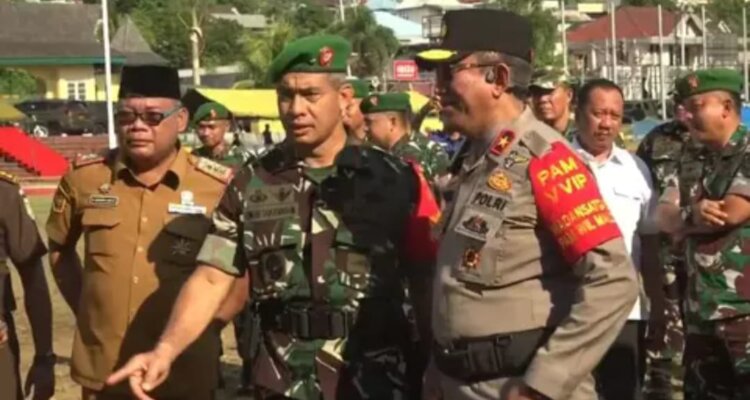 Apel Kesiapan Kunjungan Wapres