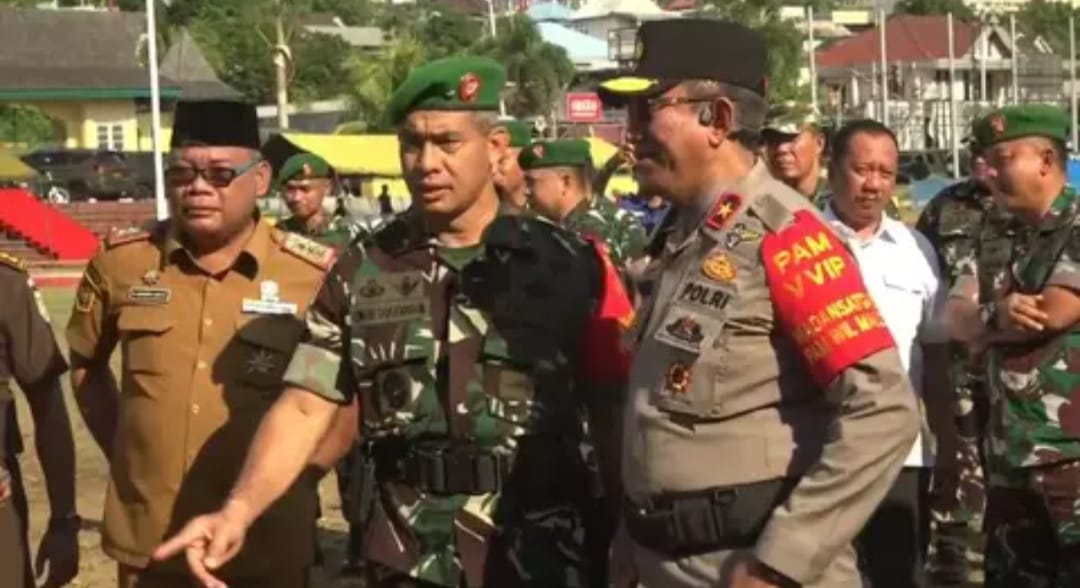 Apel Kesiapan Kunjungan Wapres