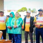 Dokumntasi Bupati Haltim Pada Saat Sambutan Dokumntasi Bupati Haltim Pada Saat Sambutan