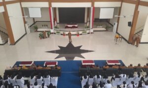 Sambutan Sekda Haltim