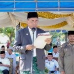 Bupati Haltim Jadi Inspektur Upacara Bupati Haltim Jadi Inspektur Upacara