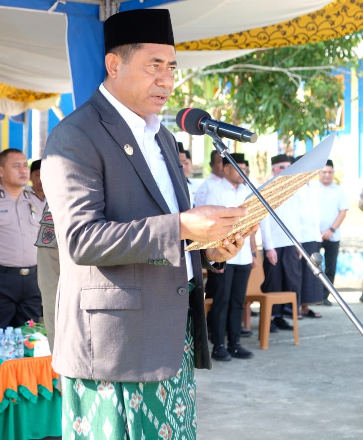 Sambutan Bupati Haltim