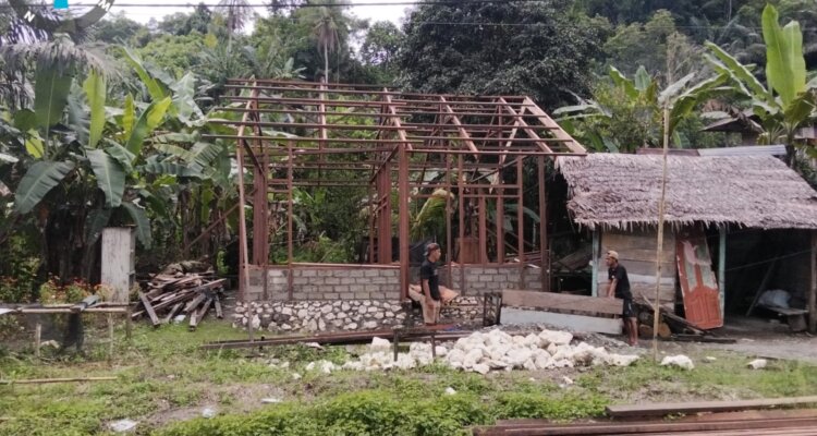 Dokumentasi Pembangunan Rumah Layak Huni Dokumentasi Pembangunan Rumah Layak Huni