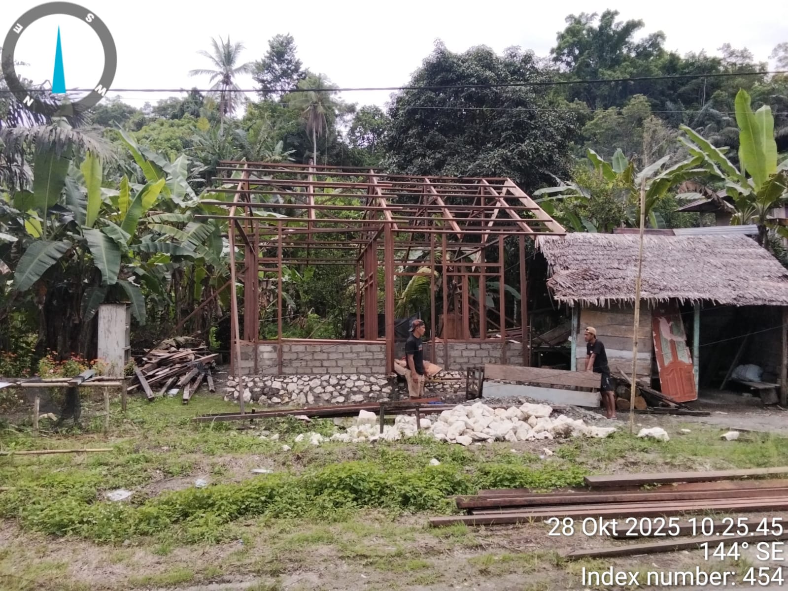 Dokumentasi Pembangunan Rumah Layak Huni Dokumentasi Pembangunan Rumah Layak Huni