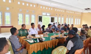 dokumentasi DPRD Haltim RDP dengan PT JAS dan PT ARA