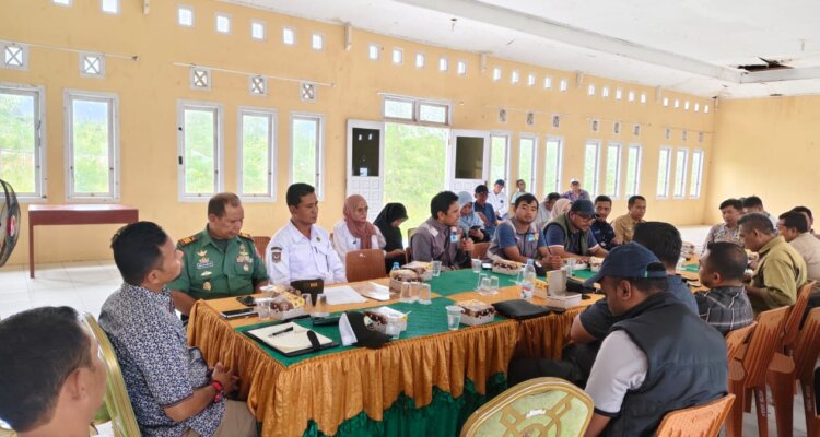 dokumentasi DPRD Haltim RDP dengan PT JAS dan PT ARA