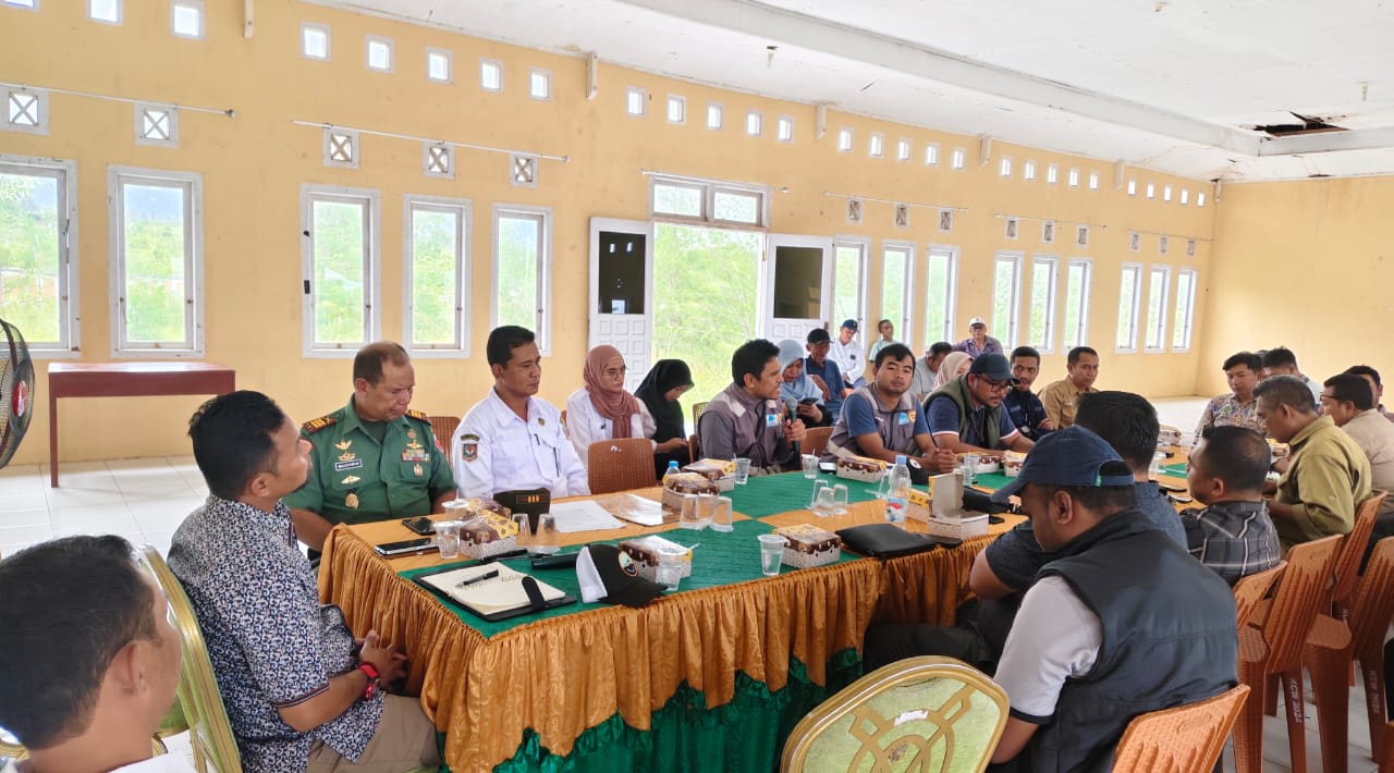 dokumentasi DPRD Haltim RDP dengan PT JAS dan PT ARA dokumentasi DPRD Haltim RDP dengan PT JAS dan PT ARA