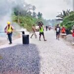 Dokumentasi Kadis PUPR Pantau Pekerjaan Aspal Lapen Di Wasile Tengah Dokumentasi Kadis PUPR Pantau Pekerjaan Aspal Lapen Di Wasile Tengah