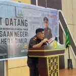 Sambutan Kepala Kejari Haltim Sambutan Kepala Kejari Haltim