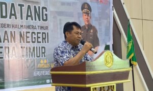 Sambutan Bupati Haltim Sambutan Bupati Haltim