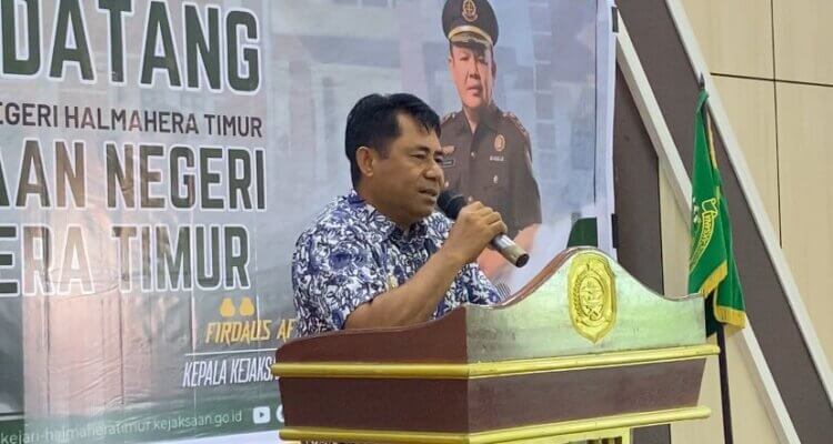 Sambutan Bupati Haltim