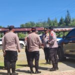 Wakapolda Malut Kunjungi Polsek Wasile Wakapolda Malut Kunjungi Polsek Wasile