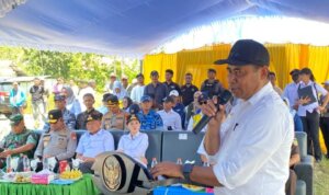 Sambutan Bupati Haltim