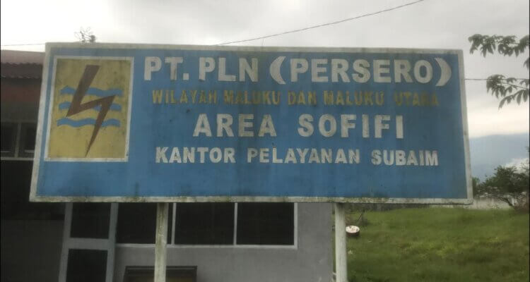 Kantor PLN Subaim