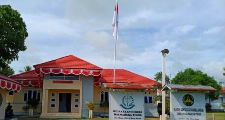 Kantor kejari Haltim Kantor kejari Haltim