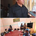 Hering PT.AJP dan PT. SBM bersama masa aksi Hering PT.AJP dan PT. SBM bersama masa aksi