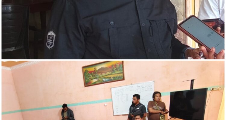 Hering PT.AJP dan PT. SBM bersama masa aksi Hering PT.AJP dan PT. SBM bersama masa aksi