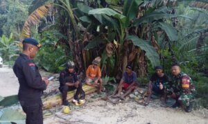 Dokumentasi Pemalangan Jalan Tani Desa Tanure Dokumentasi Pemalangan Jalan Tani Desa Tanure