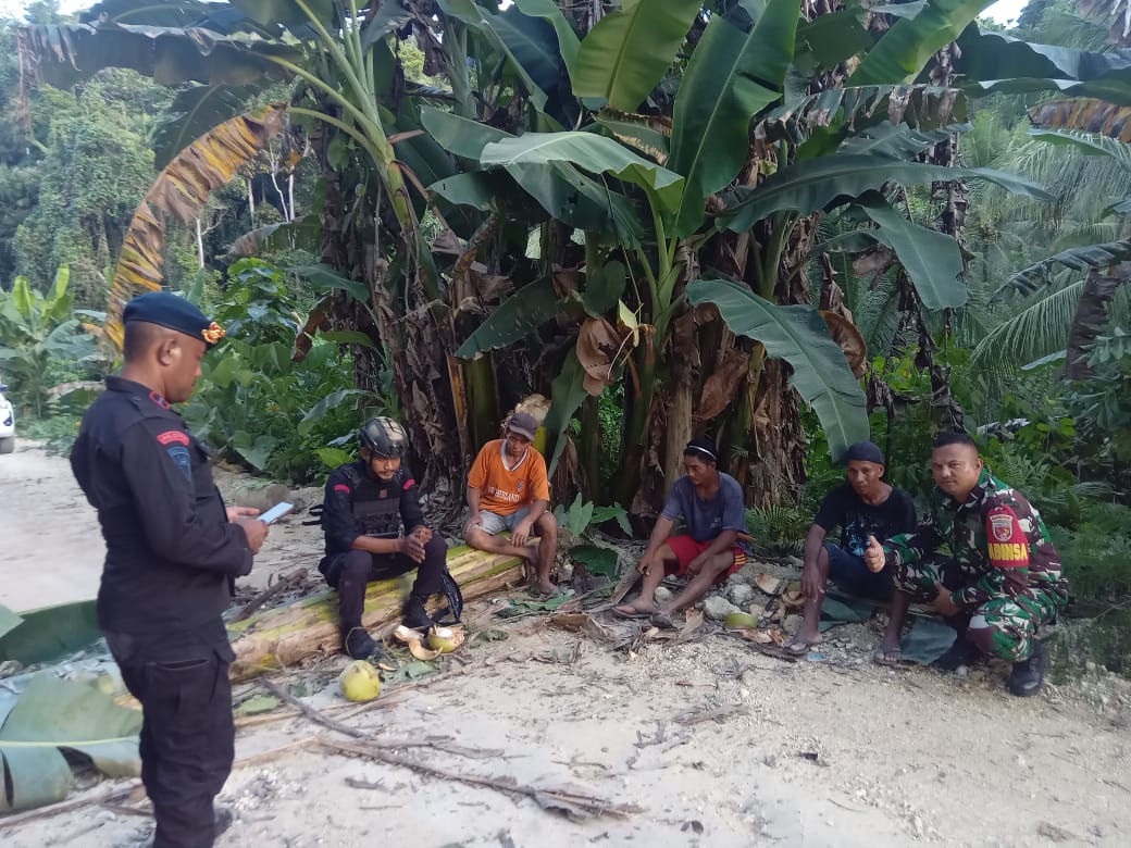 Dokumentasi Pemalangan Jalan Tani Desa Tanure