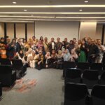 Foto Seluruh Narasumber, Panitia dan Peserta.