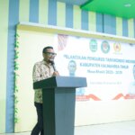 Mamat Jalil Memberikan Sambutan