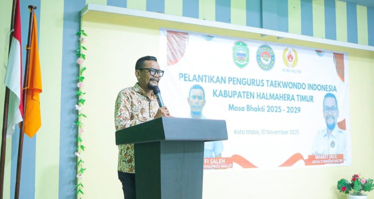 Mamat Jalil Memberikan Sambutan