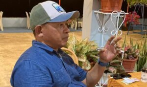 Sekjen AMPERA Haltim