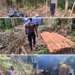 dokumentasi Kapolsek Wasile Sidak