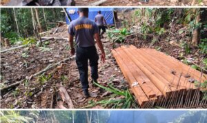 dokumentasi Kapolsek Wasile Sidak dokumentasi Kapolsek Wasile Sidak