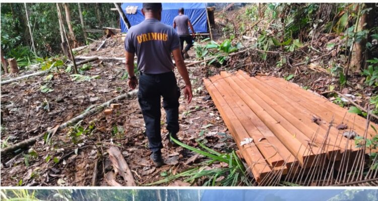 dokumentasi Kapolsek Wasile Sidak