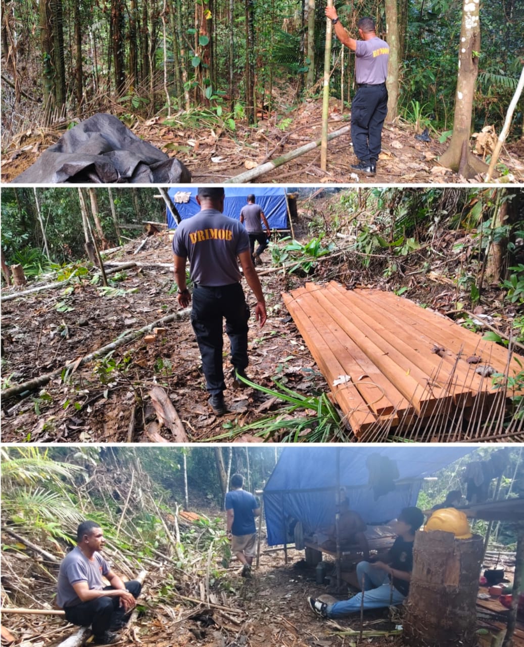 dokumentasi Kapolsek Wasile Sidak