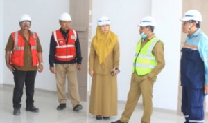 Kunjungan Bupati Haltim