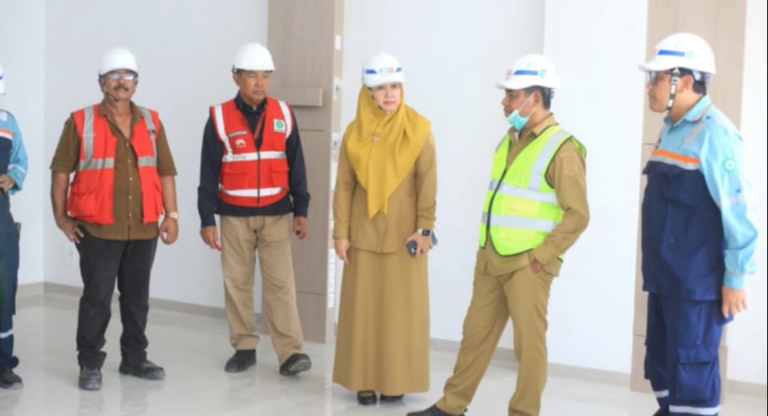 Kunjungan Bupati Haltim