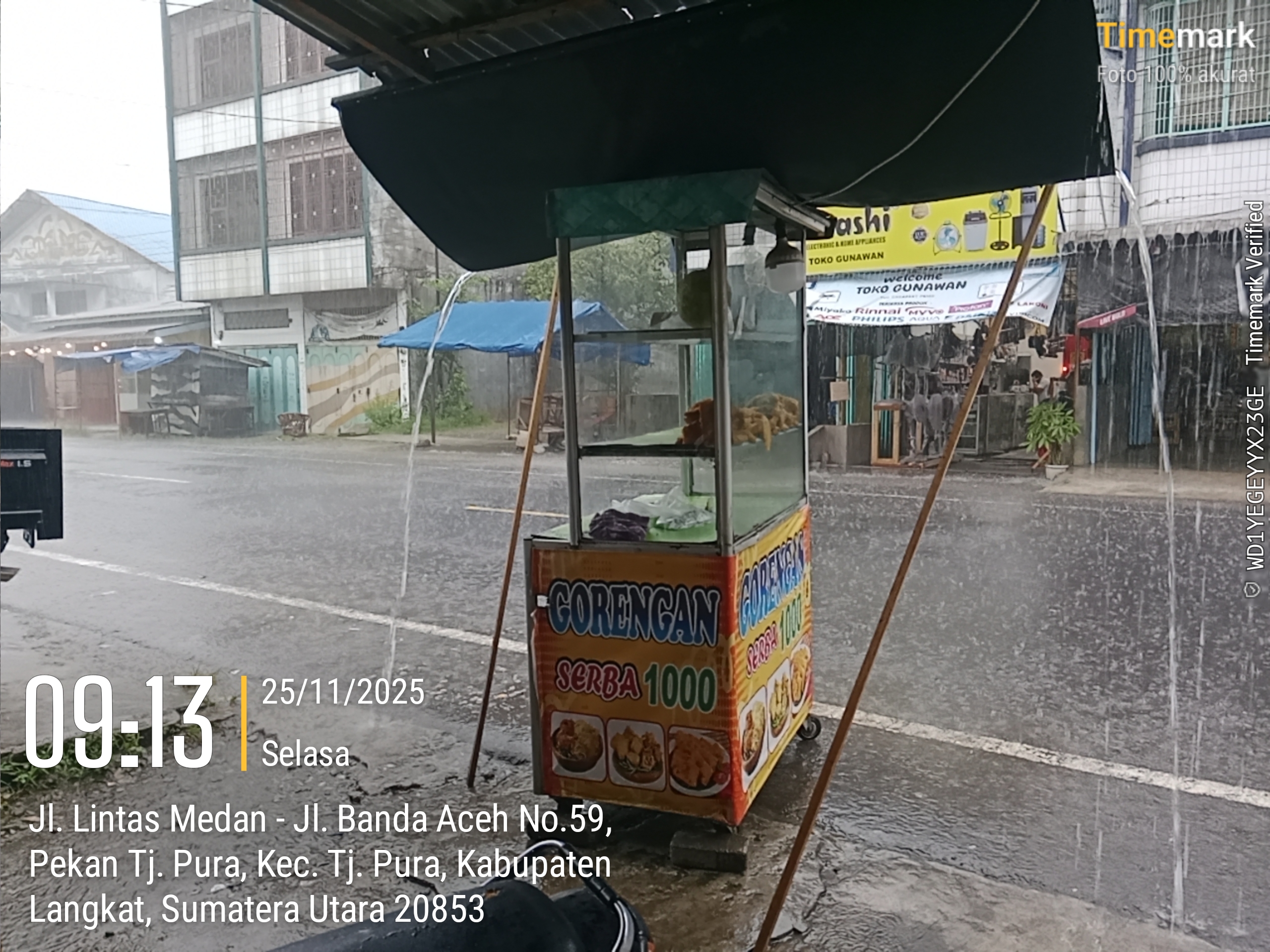 2025 11 25 09.13.02 59, Jalan Lintas Medan Jalan Banda Aceh