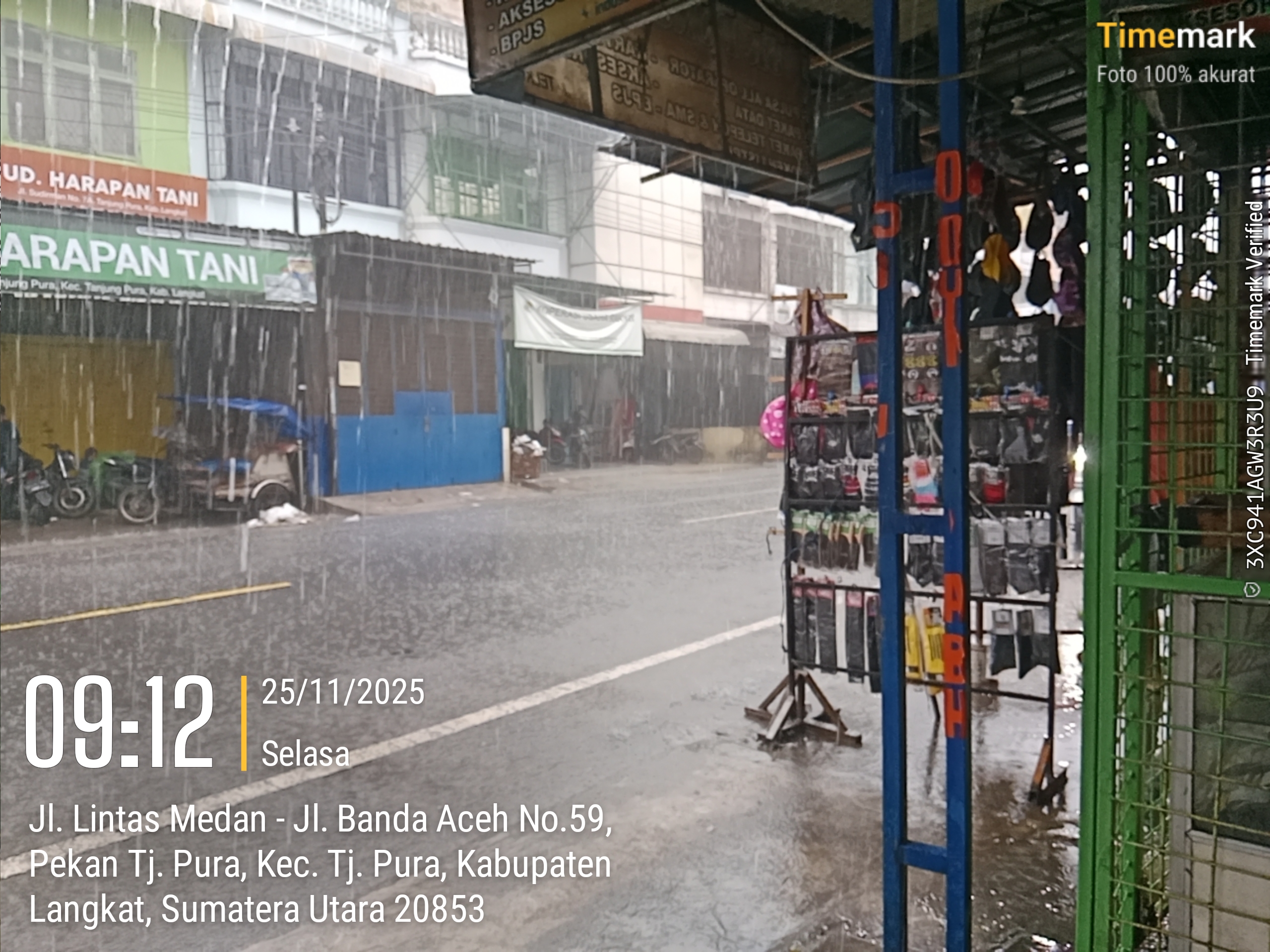 2025 11 25 09.12.49 59, Jalan Lintas Medan Jalan Banda Aceh
