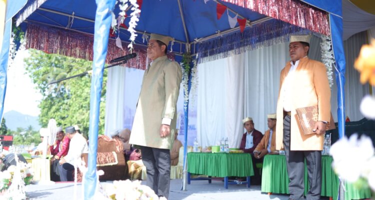 Bupati Haltim Jadi Irup Hari Guru Nasional