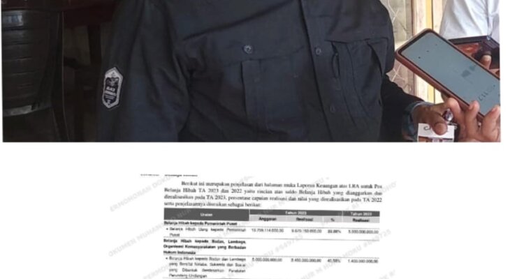 Sekjen Ampera Muhibu Mandar