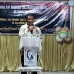 Sambutan Bupati Haltim