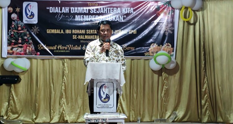 Sambutan Bupati Haltim